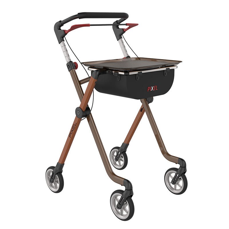 Pixel indendørs rollator - Seniorshop