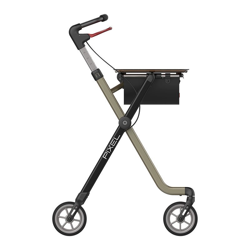 Pixel indendørs rollator - Seniorshop