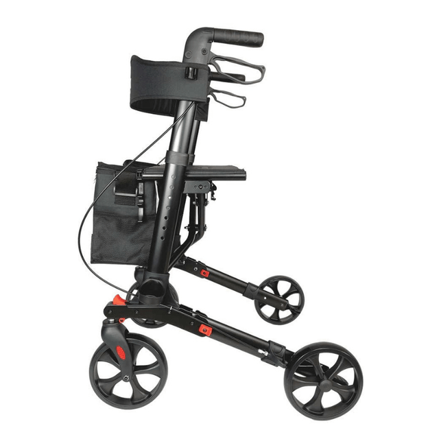 Panther Compact rollator - Sort