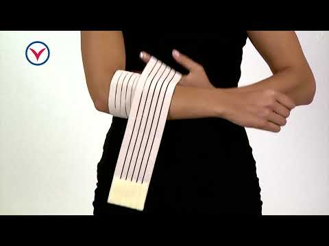 Elastiskt bandage med kardborreband