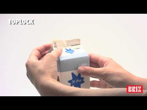 Toplock kartongklämmor - 3 st