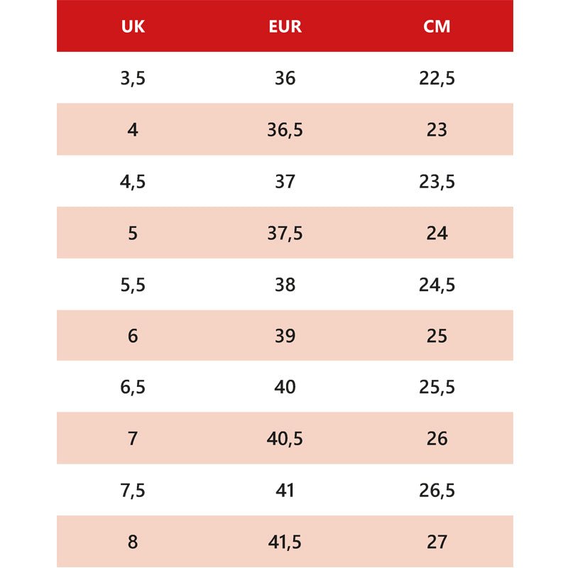 Berkemann damsko - Svart