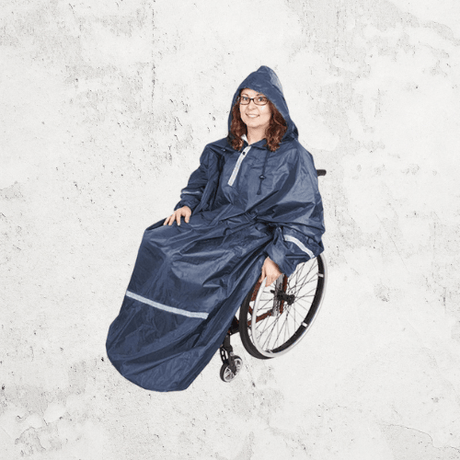 Regnslag og køreposer - Seniorshop
