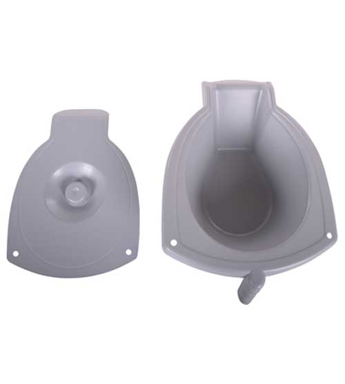 Bäcken med lock till Nielsen Line