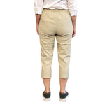 Capri dambyxor, Beige