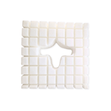 Avlastande sittdyna m. utskärning - 43x43x10