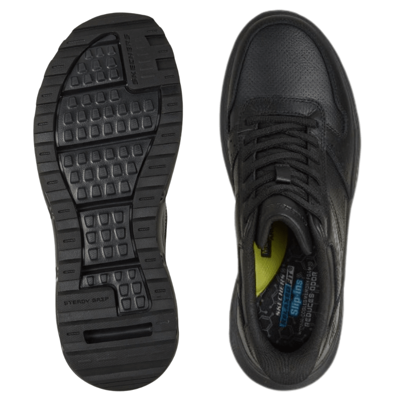 Skechers slip-in herresneaker - Sort