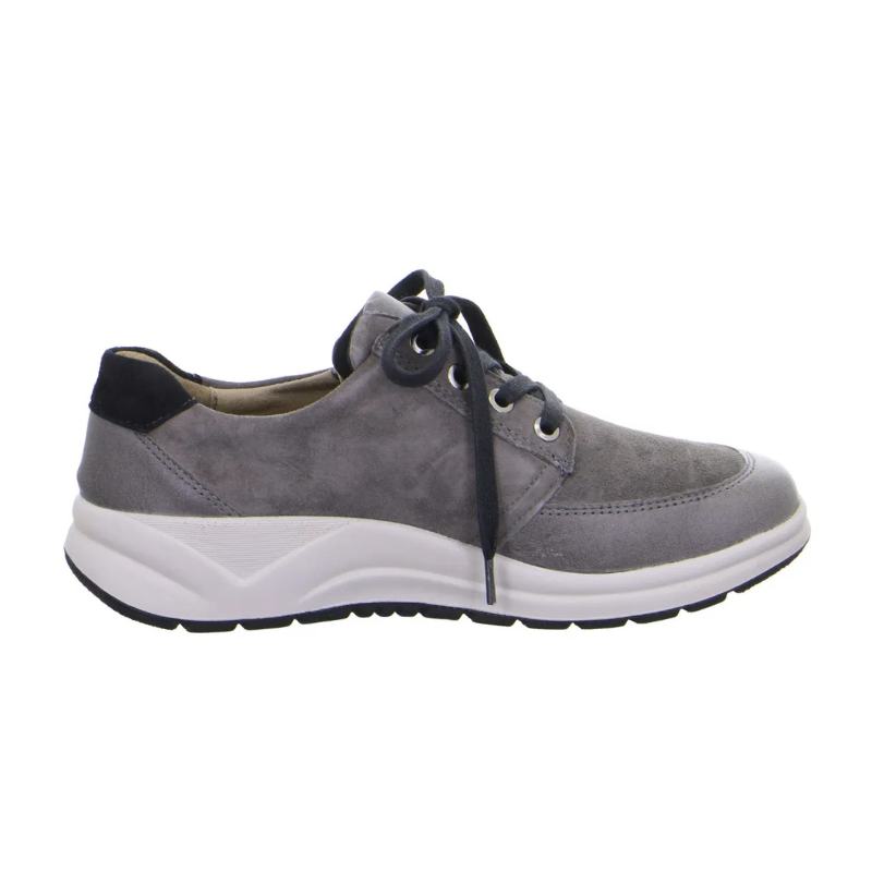 Fidelio sportig damsneaker - Svart/grå