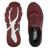 Skechers slip-in outdoor damesneaker - Rød