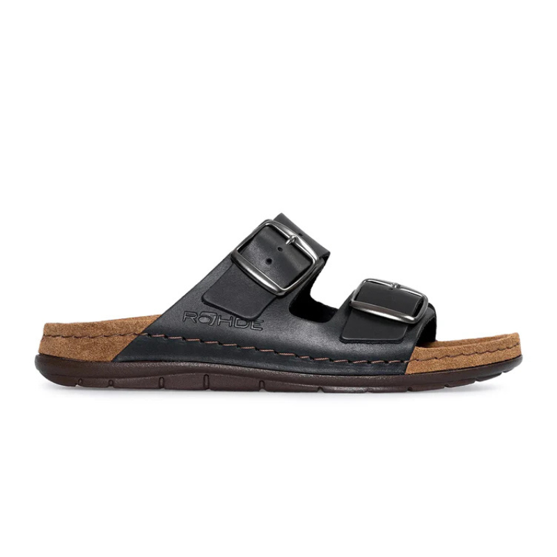 Rohde damtoffel - Svart