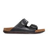 Rohde damtoffel - Svart