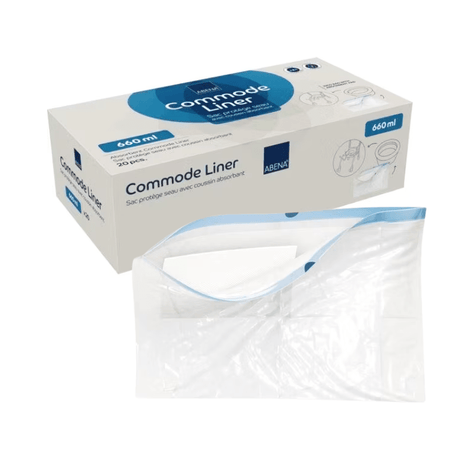 Abena bækkenstolspose - 20 stk.