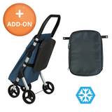 Muuvi Up Texture dramatenväska - Blå