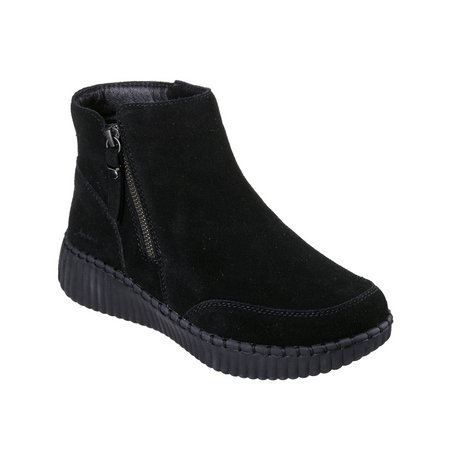 Skechers varmfodrad damkänga - Svart