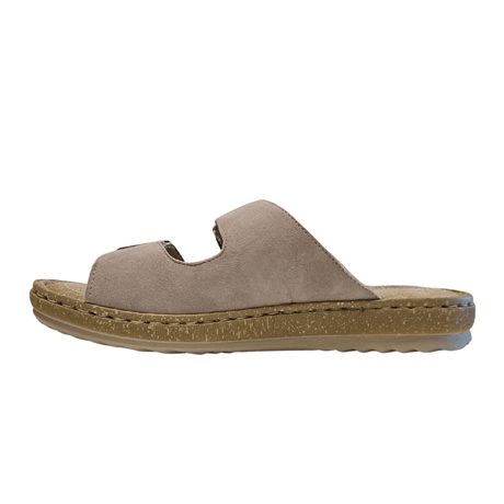 Relaxshoe dameslipper - Varm grå
