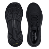 Skechers stabil herresneaker - Sort