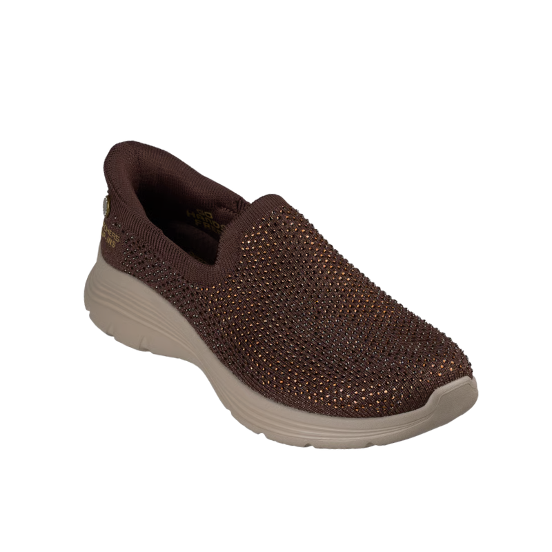 Skechers stretch damsneaker - Brun