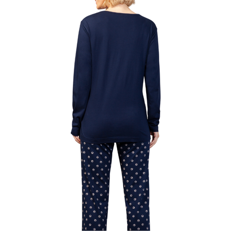 Pyjamas för damer - Mörkblå