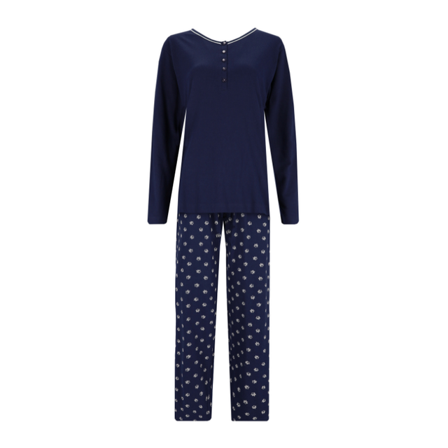 Pyjamas för damer - Mörkblå