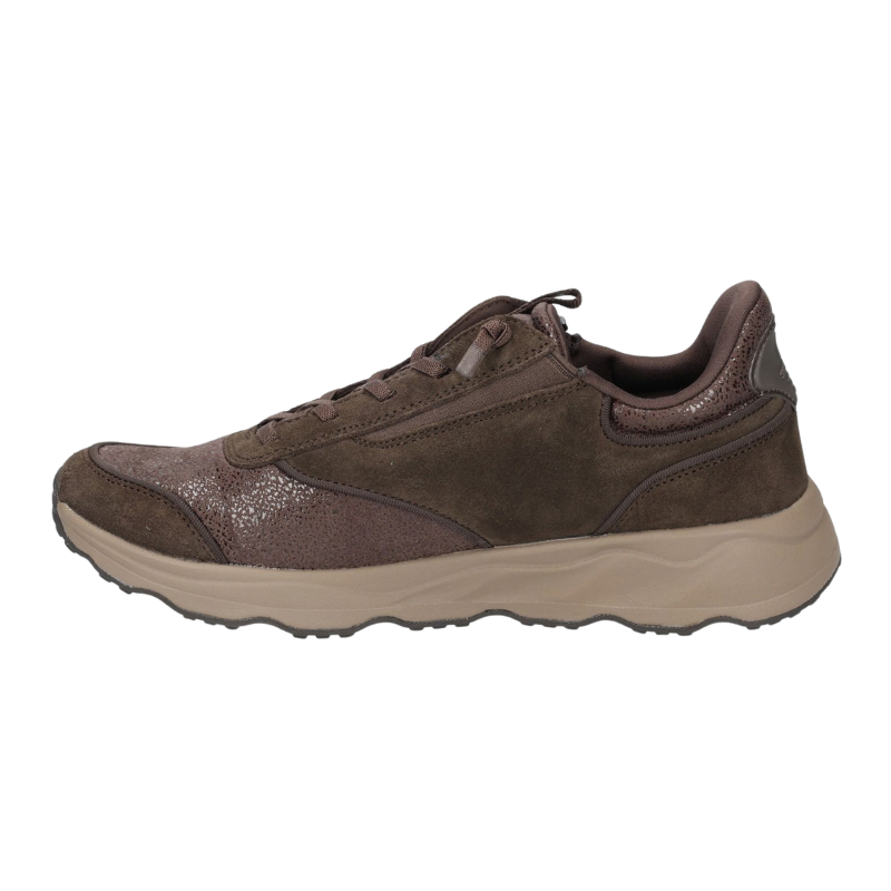 Waldläufer bred damsneaker - Brun