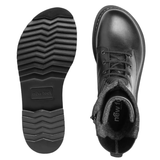 New Feet hög damkänga - Svart