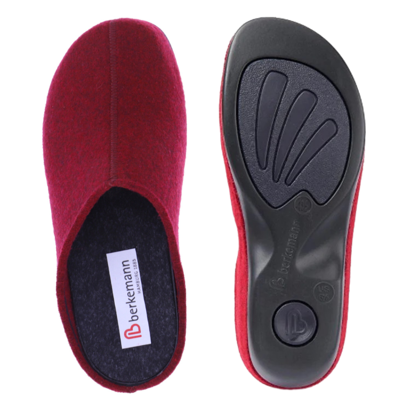 Berkemann damtoffel - Mörkröd