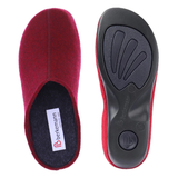 Berkemann damtoffel - Mörkröd