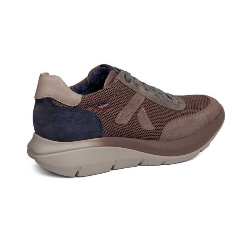 CallagHan herrsneaker - Brun