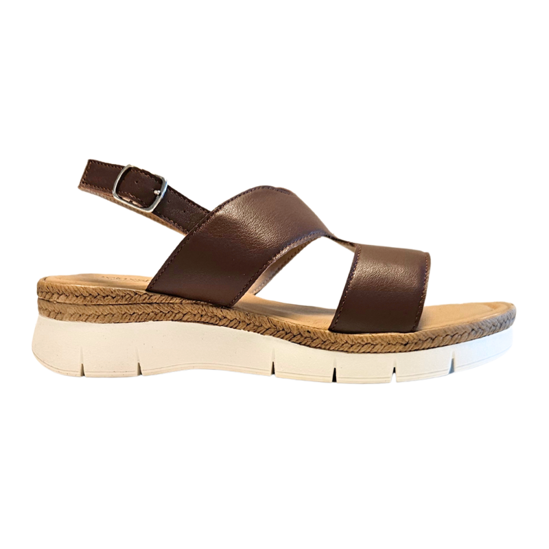 Relaxshoe damsandal - Brun