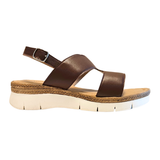 Relaxshoe damsandal - Brun