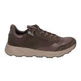 Waldläufer bred damsneaker - Brun