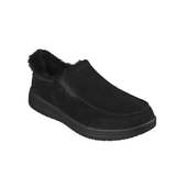 Skechers slip-in herrehjemmesko - Sort