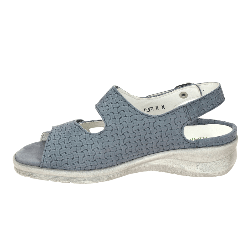 Waldläufer damesandel - Blå