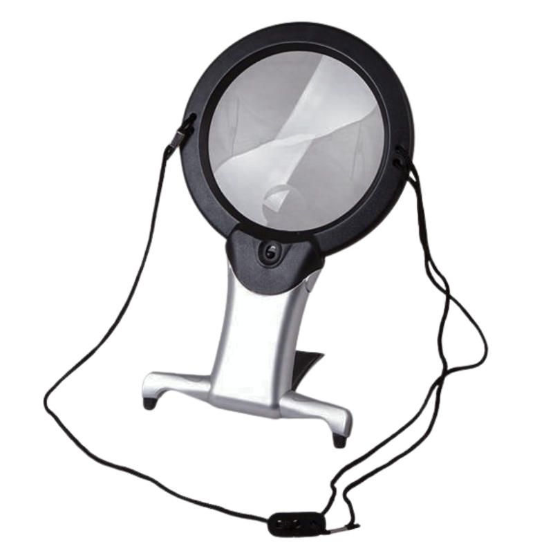 Sylupp med halsrem och LED-belysning