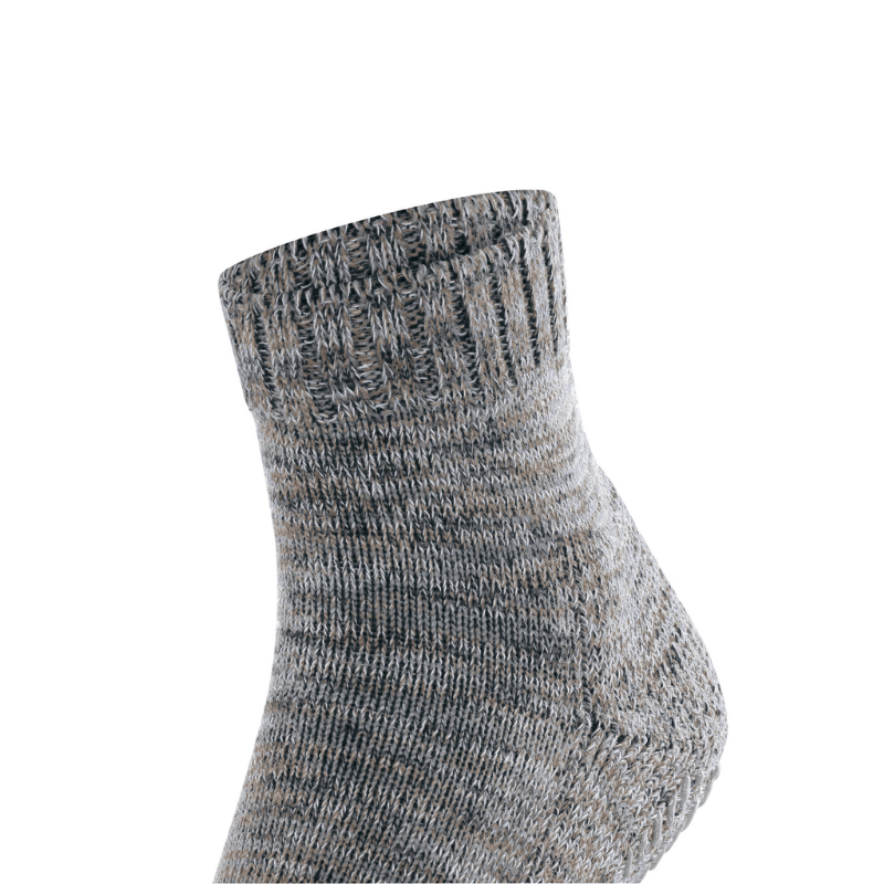 Skridsikre hyggestrømper - Lysegrå