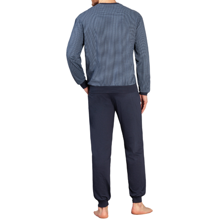 Pyjamas för herrar - Mörkblå