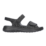 Waldläufer snygg damsandal - Svart