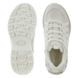 Green Comfort damsneaker - Vit