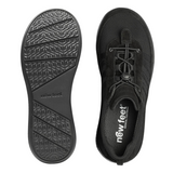 New Feet vattenavvisande damsneaker - Svart