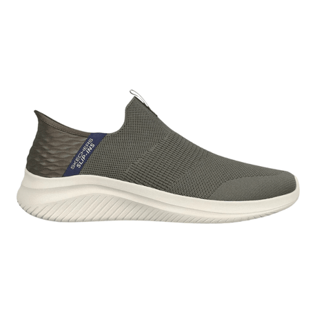 Skechers slip - in herresko - Oliven