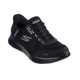 Skechers vattentät slip-in herrsko - Svart