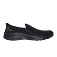 Skechers slip-in damesko - Sort