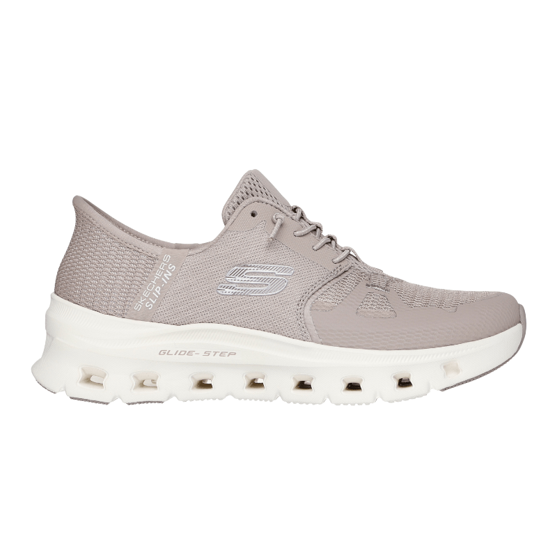 Skechers slip-in damsneaker, Sand