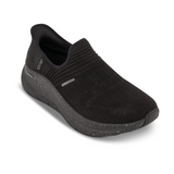 Skechers vattentät damsneaker - Svart