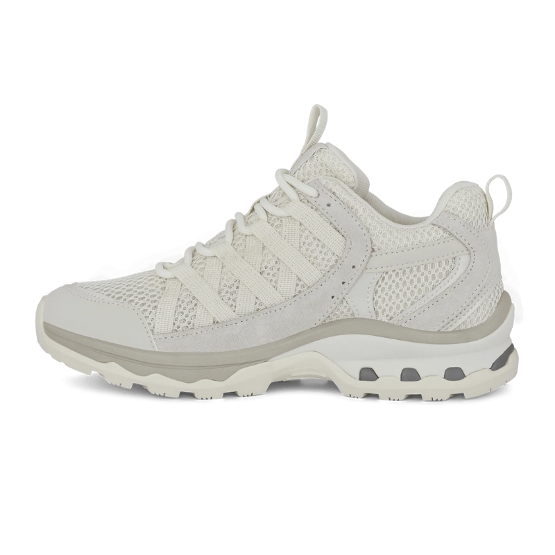 Green Comfort damsneaker - Vit