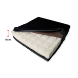 Avlastande sittdyna - 40x40x8 cm