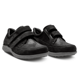New Feet rummelig damesko - Sort