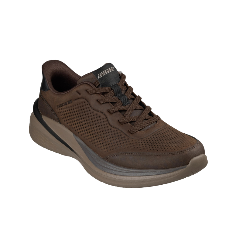 Skechers slip-in herrsneaker - Brun