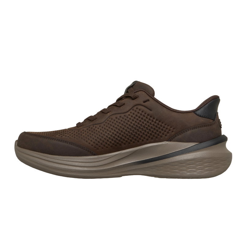 Skechers slip-in herrsneaker - Brun