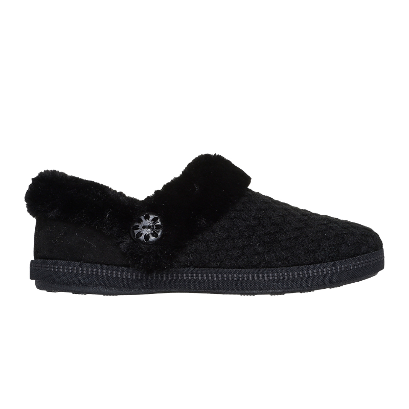 Skechers damtoffel - Svart